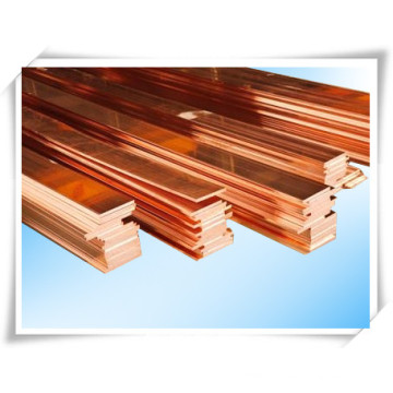 Top quality hair line C12000 copper busbar